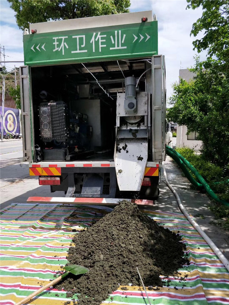 乌兰察布淤泥干湿分离