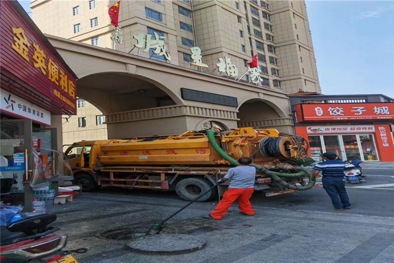 乌兰察布管道清淤的危害性？炜誉市政工程有限公司