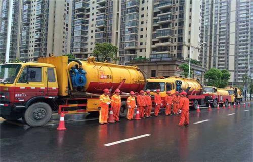 乌兰察布市政管道清淤