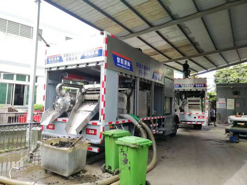 乌兰察布管道清淤中清洗步骤有哪些