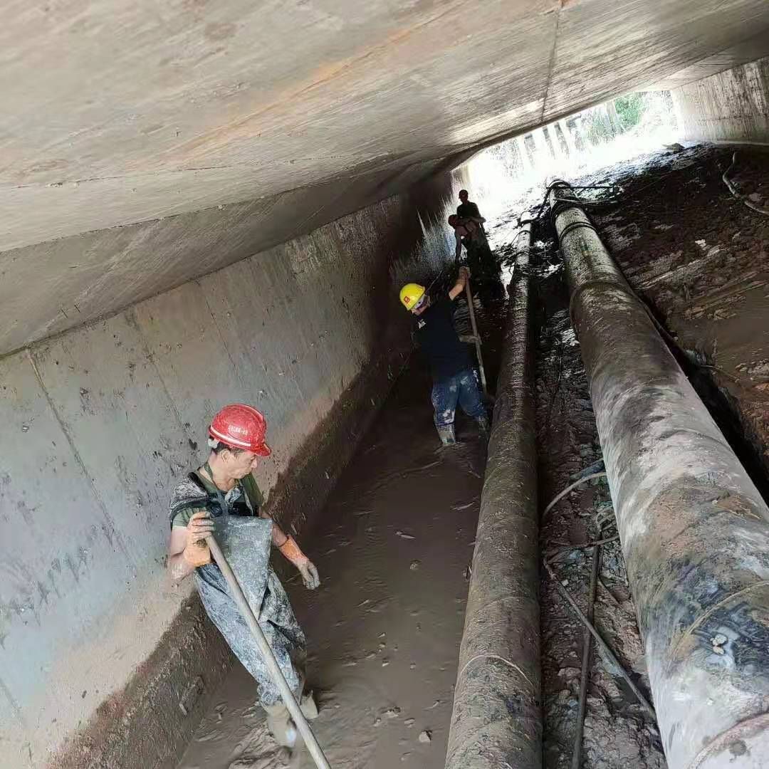 乌兰察布工业管道清淤