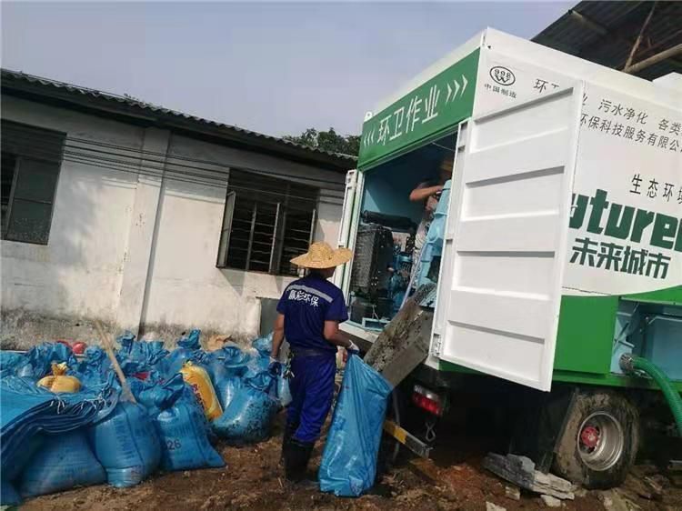 乌兰察布工业污泥压干处理